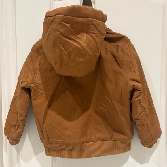 Carhartt Canvas Hooded Insulated Active Jac Jacket, Unisex - Picture 2 of 8